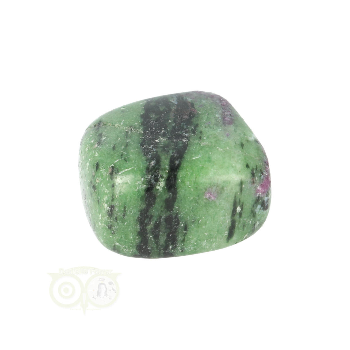 Zoisiet ( Anyoliet) trommelsteen Nr 17