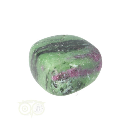 Zoisite (Anyolite) tumbled stone No. 17