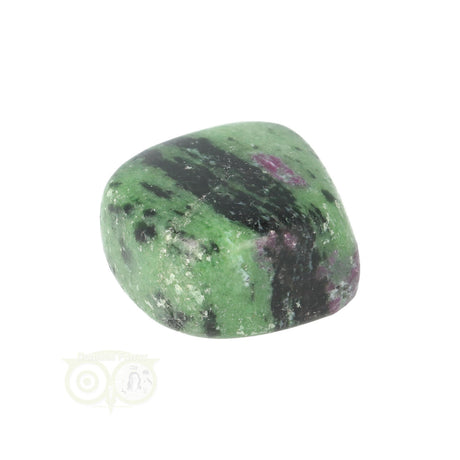 Zoisite (Anyolite) tumbled stone No. 17