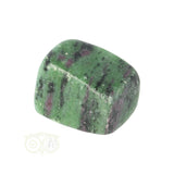 Zoisit (Anyolit) Trommelstein Nr. 18