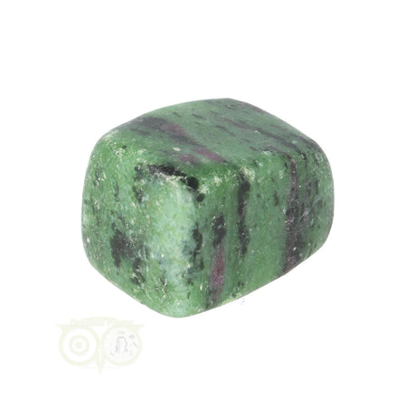 Zoisite (Anyolite) tumbled stone No. 18