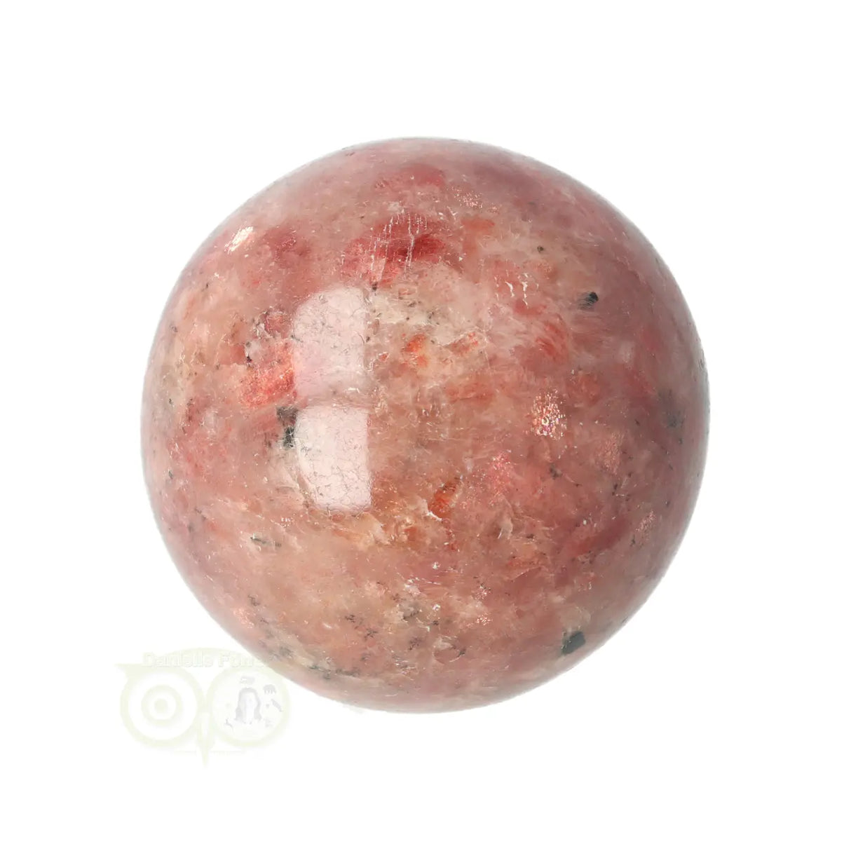 Zonnesteen bol  Nr 43 - Ø 5.17 cm