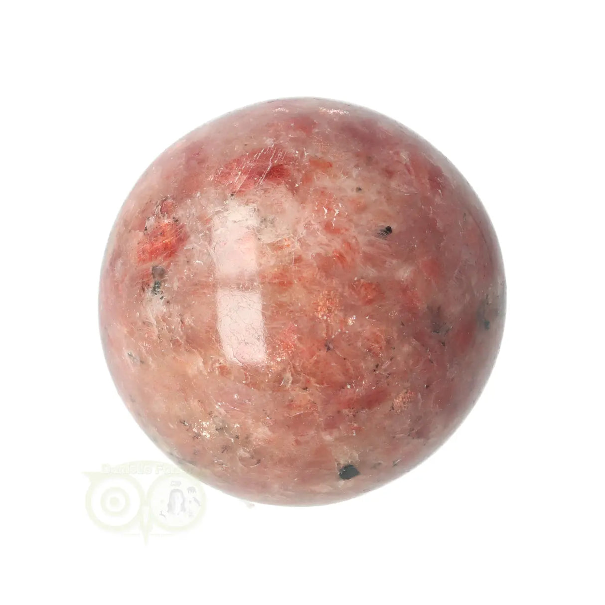 Zonnesteen bol  Nr 43 - Ø 5.17 cm