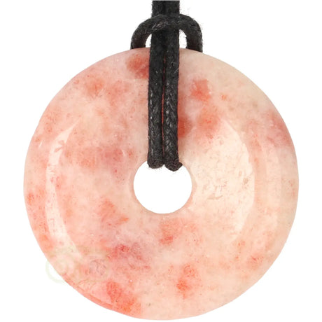 Sonnenstein-Donut Nr. 7 - Ø 4 cm