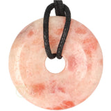 Zonnesteen donut Nr 7 - Ø 4cm