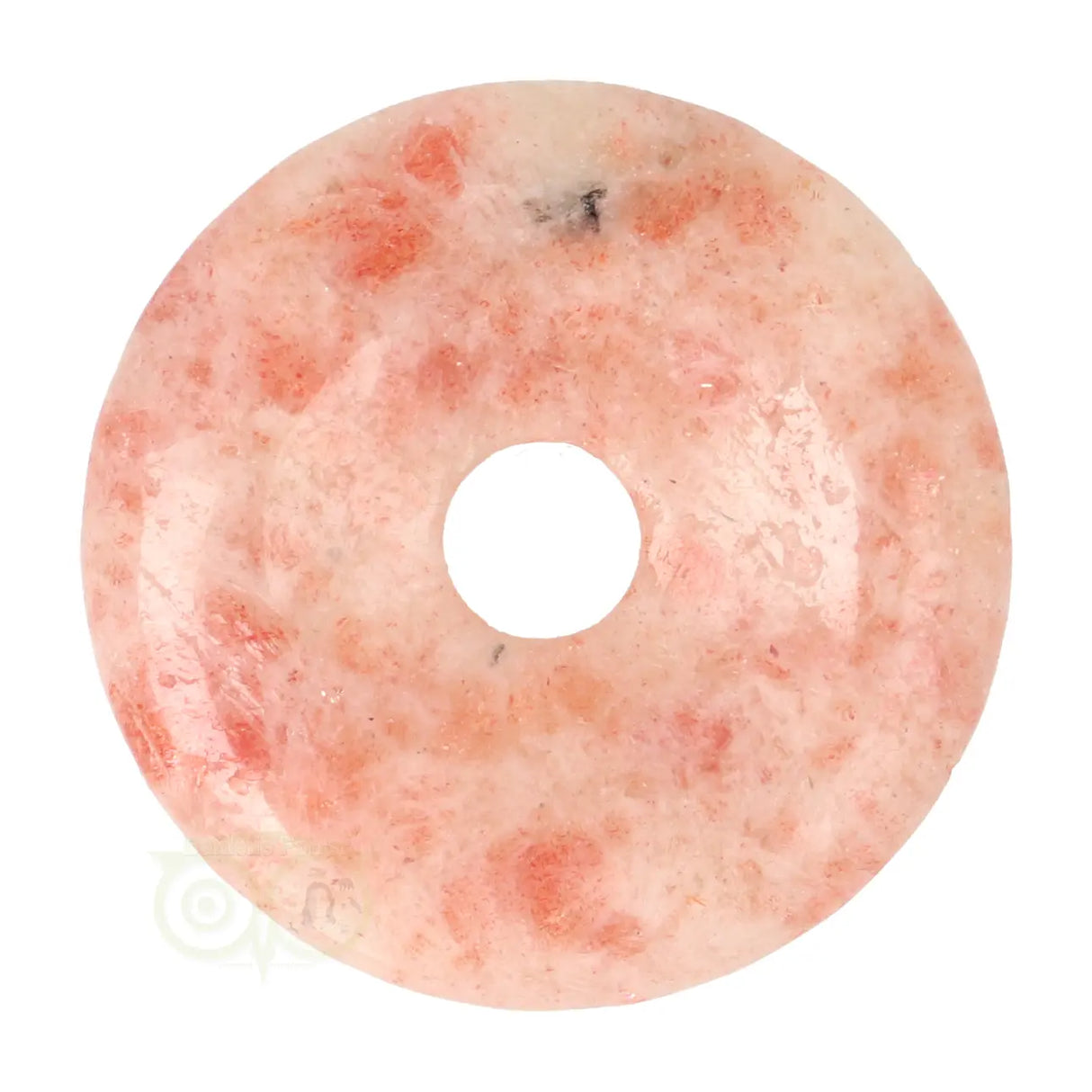 Zonnesteen donut Nr 9  - Ø 4cm