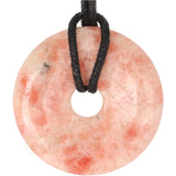 Zonnesteen donut Nr 9  - Ø 4cm