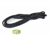Wax cord 1.5 mm black 1.2 mtr.