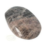 Zwarte Maansteen handsteen  Nr 75