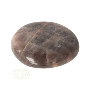zwarte maansteen handsteen nr 83 51 gram madagaskar