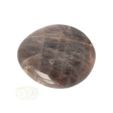 Zwarte Maansteen handsteen  Nr 83