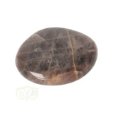 Zwarte Maansteen handsteen  Nr 83