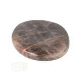 Zwarte Maansteen handsteen  Nr 83