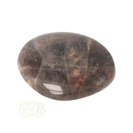 maansteen zwart edelsteen handsteen meditatie steen