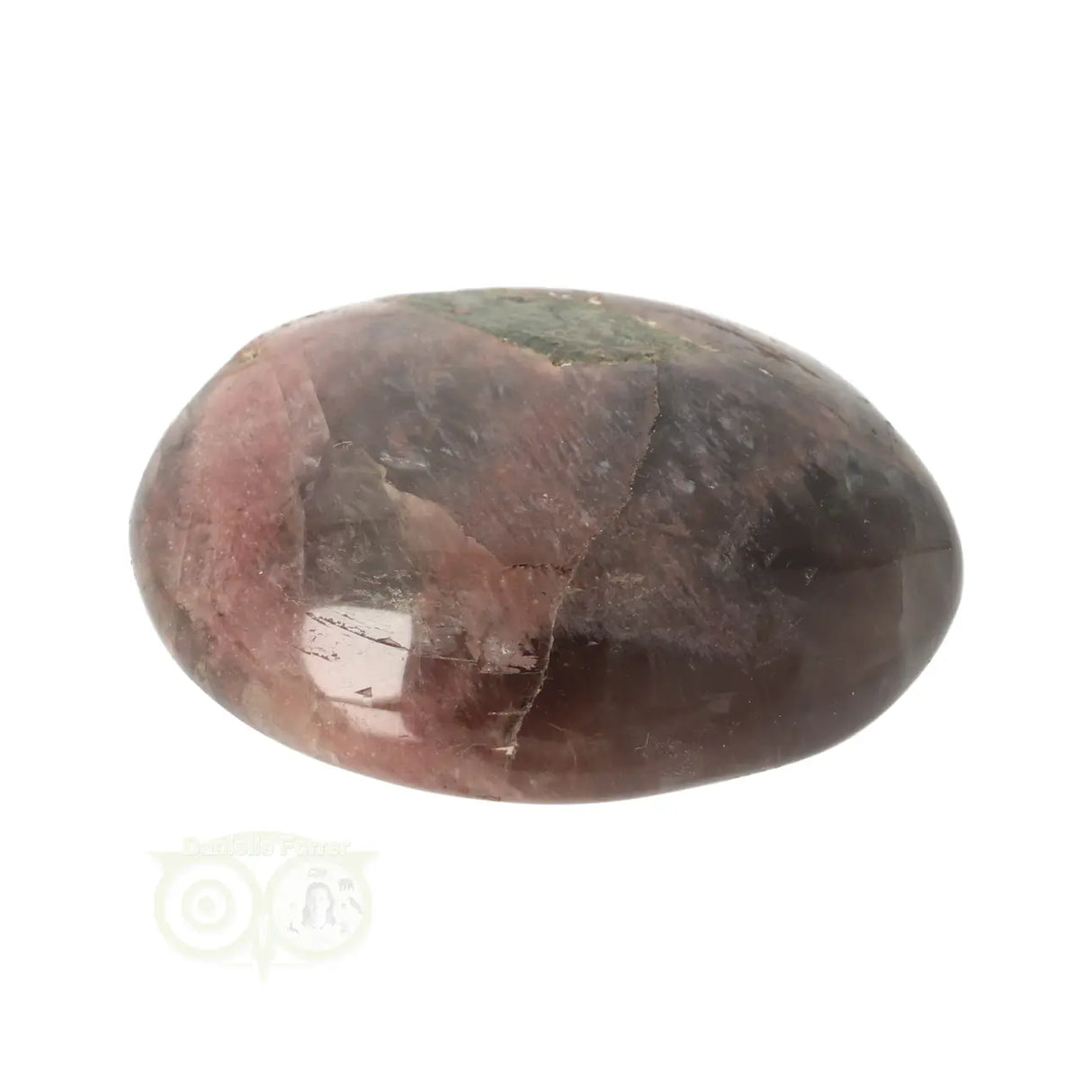 Zwarte Maansteen handsteen  Nr 84