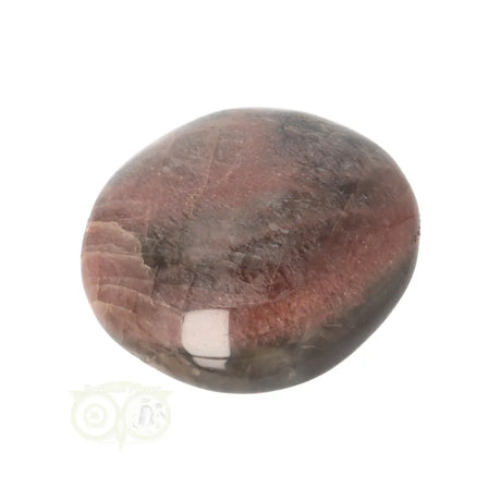 Handstein aus schwarzem Mondstein Nr. 84