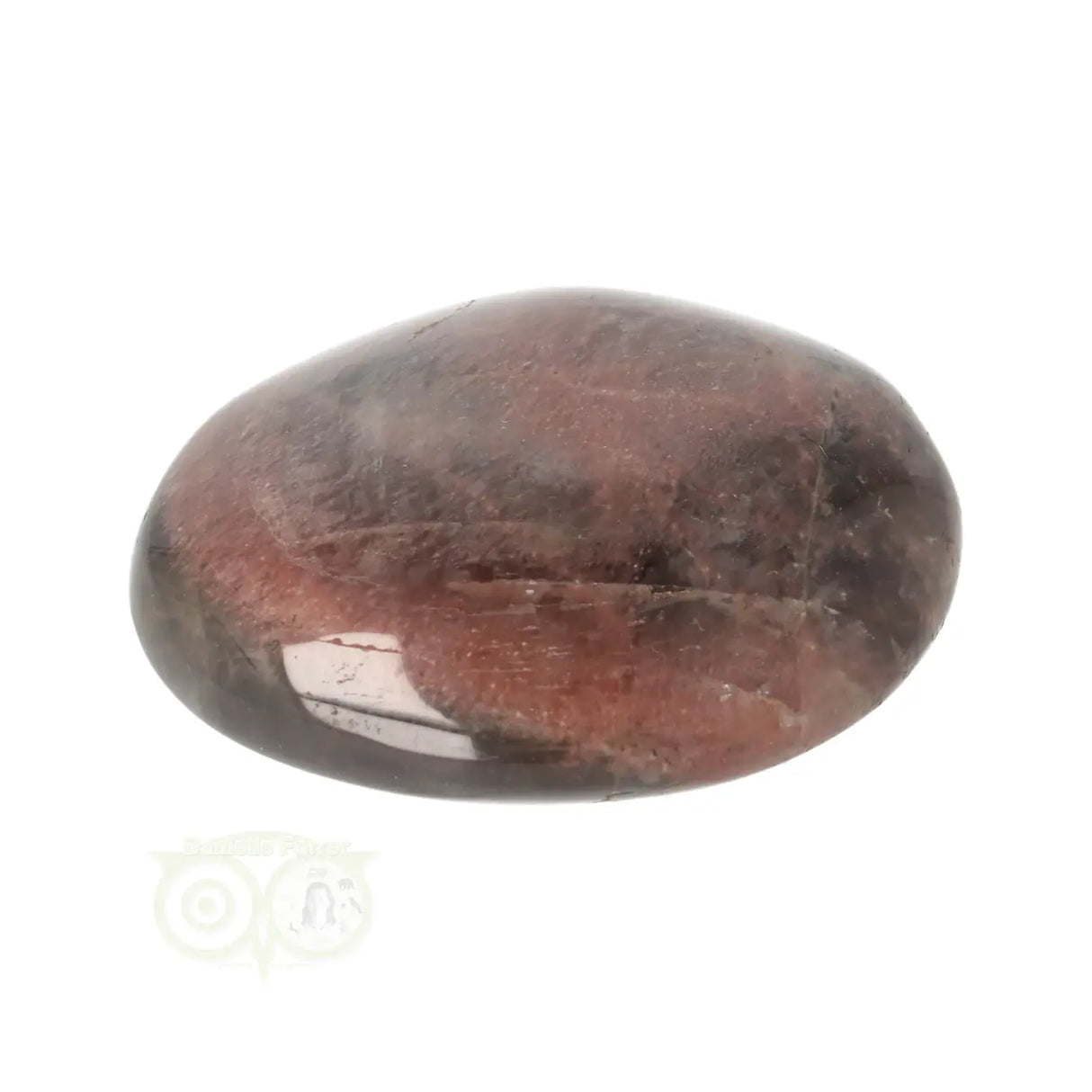 Zwarte Maansteen handsteen  Nr 84