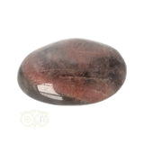 Zwarte Maansteen handsteen  Nr 84
