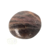 Zwarte Maansteen handsteen  Nr 86