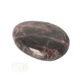 Zwarte Maansteen handsteen  Nr 87