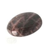 Zwarte Maansteen handsteen  Nr 87