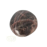 Zwarte Maansteen handsteen  Nr 87