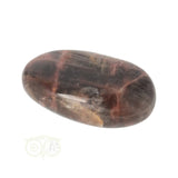 Zwarte Maansteen handsteen  Nr 88