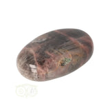Zwarte Maansteen handsteen  Nr 88