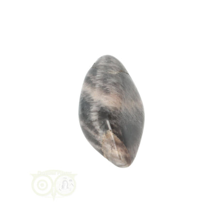 Black Moonstone tumbled stone No. 24