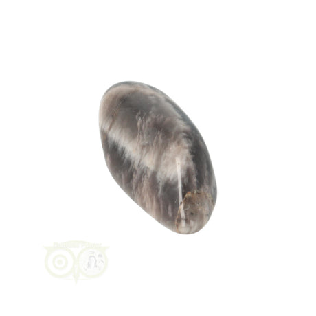 Black Moonstone tumbled stone No. 24