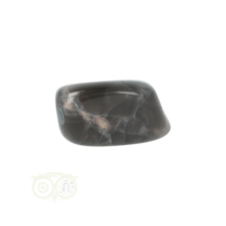 Black Moonstone tumbled stone No. 25