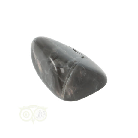 Black Moonstone tumbled stone No. 25