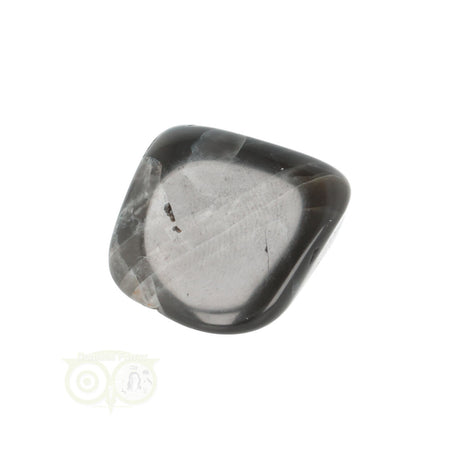 Black Moonstone tumbled stone No. 25