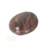 Zwarte Maansteen zaksteen Nr 50