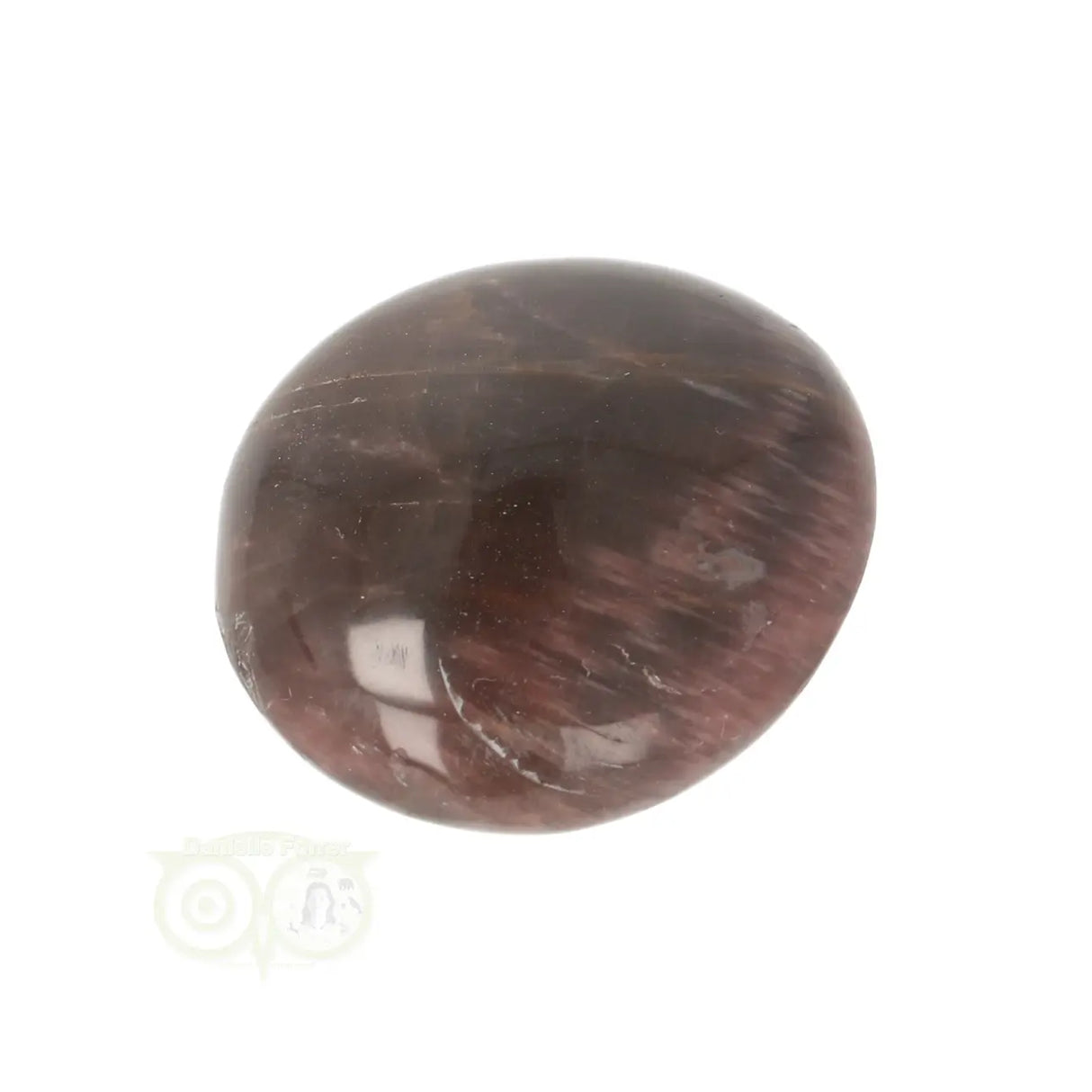 Zwarte Maansteen zaksteen Nr 50