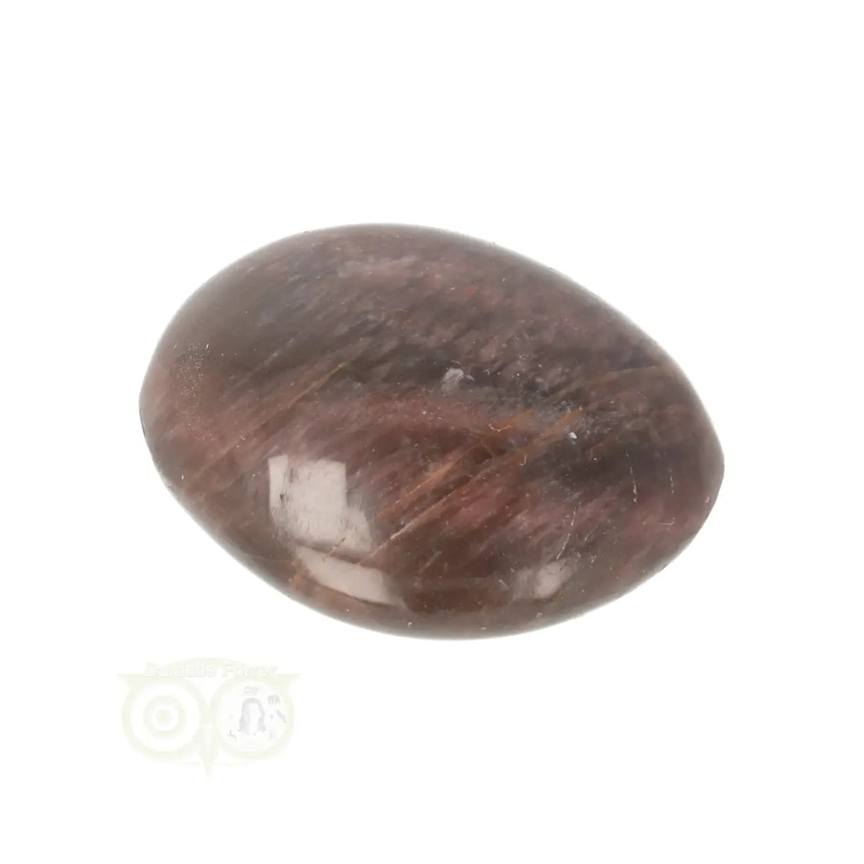 Zwarte Maansteen zaksteen Nr 50