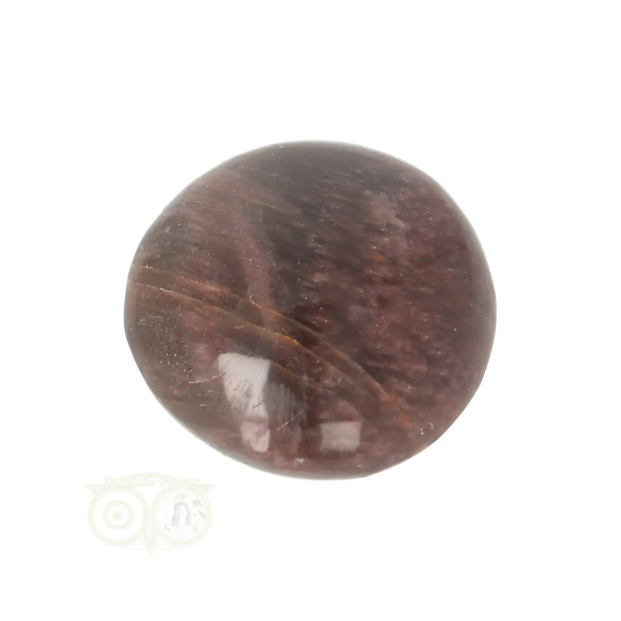 Zwarte Maansteen zaksteen Nr 50