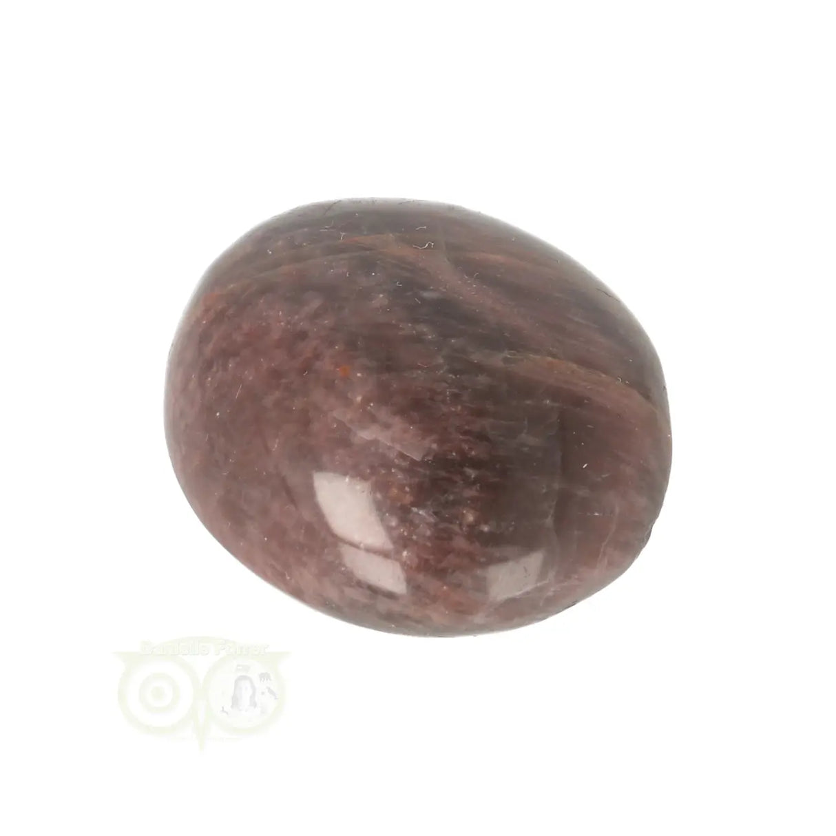 Zwarte Maansteen zaksteen Nr 50