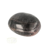 Zwarte Maansteen zaksteen Nr 51