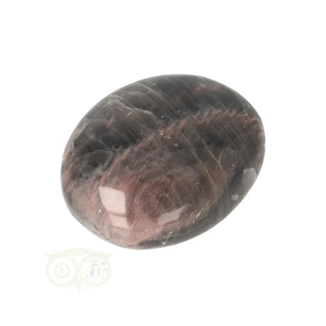 Black Moonstone pocket stone No. 51
