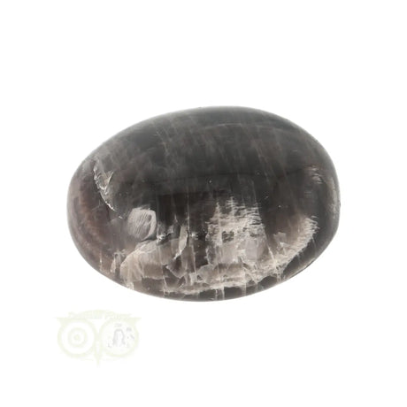 Black Moonstone pocket stone No. 51
