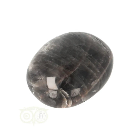Black Moonstone pocket stone No. 51