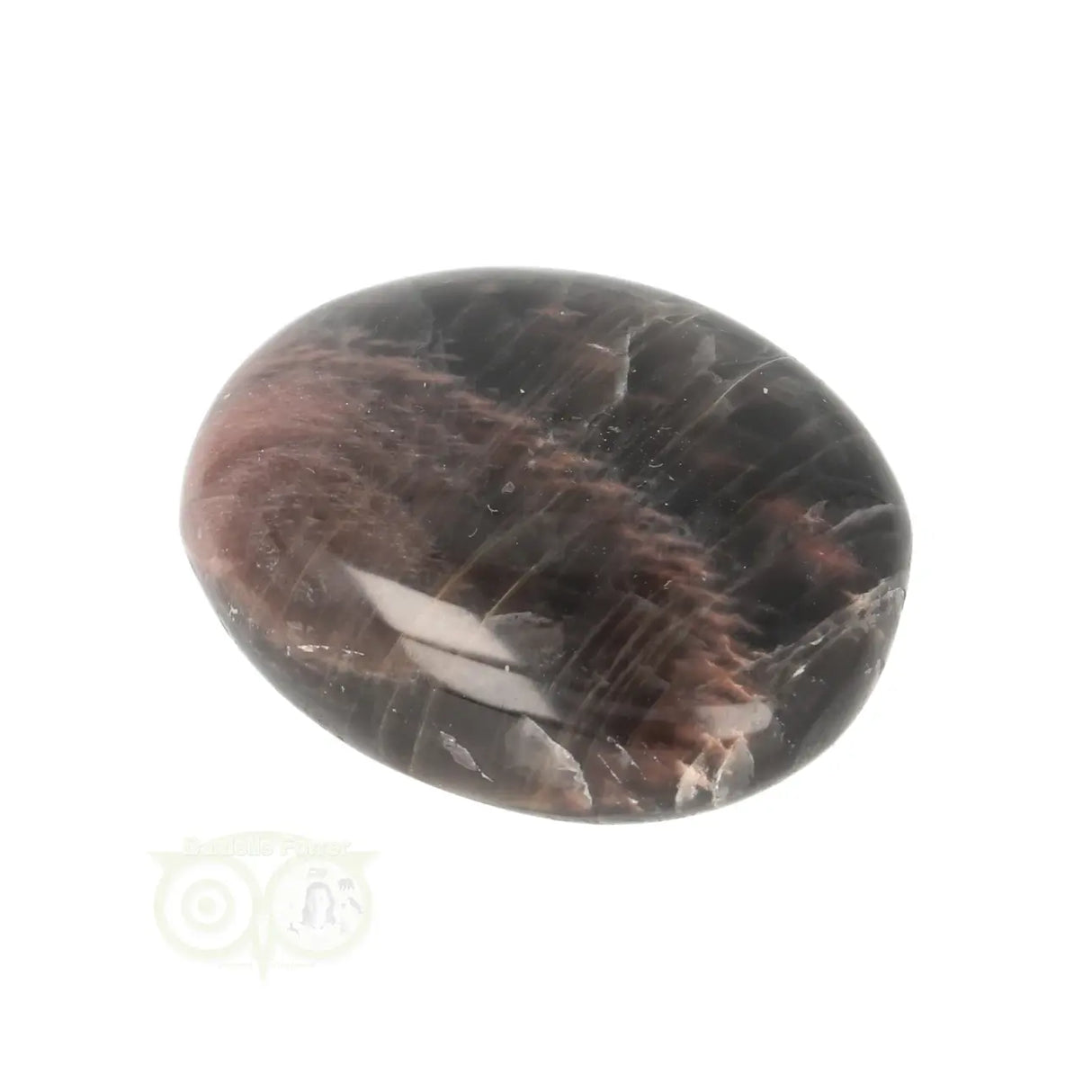 Zwarte Maansteen zaksteen Nr 51