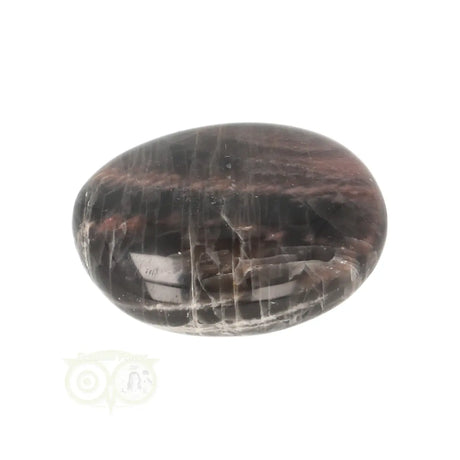 Black Moonstone pocket stone No. 51
