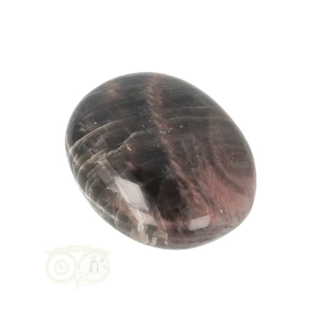 Black Moonstone pocket stone No. 51