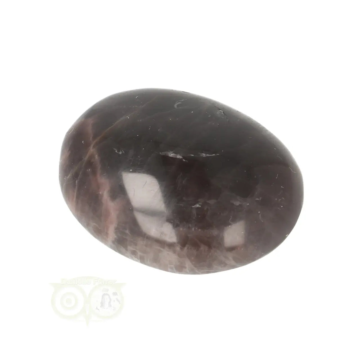 Zwarte Maansteen zaksteen Nr 52