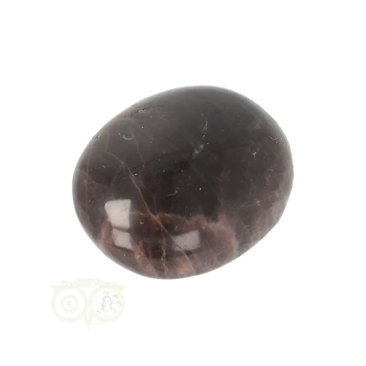 Zwarte Maansteen zaksteen Nr 52