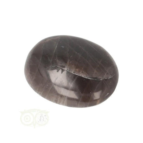 Black Moonstone pocket stone No. 52