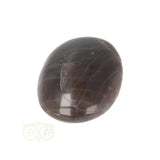 Zwarte Maansteen zaksteen Nr 52