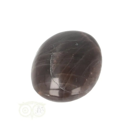 Black Moonstone pocket stone No. 52